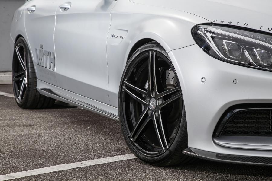 Детали экстерьера Mercedes-AMG C63 Estate by VATH (S205) 2017 года  (фото 2 из 30)